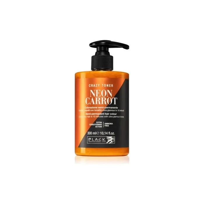 Professional Line Crazy Toner Neon Carrot Hair Color 300 Ml
