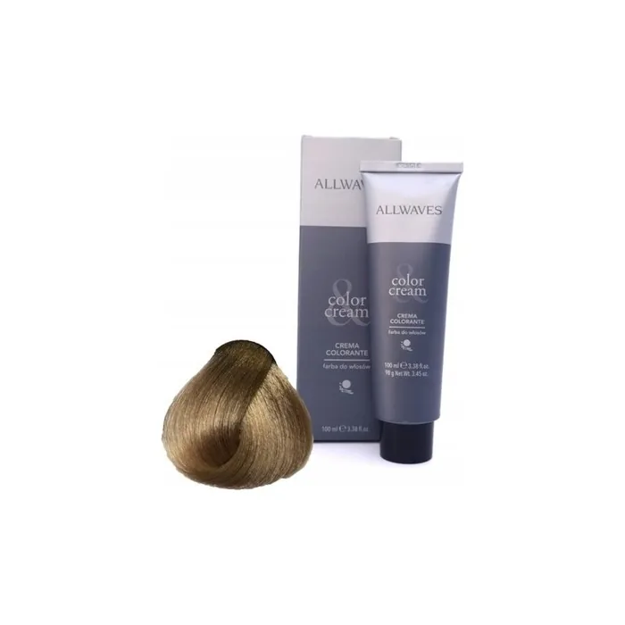 Allwaves Hair Dye 912 Intense Very Light Ash Blonde 100ml