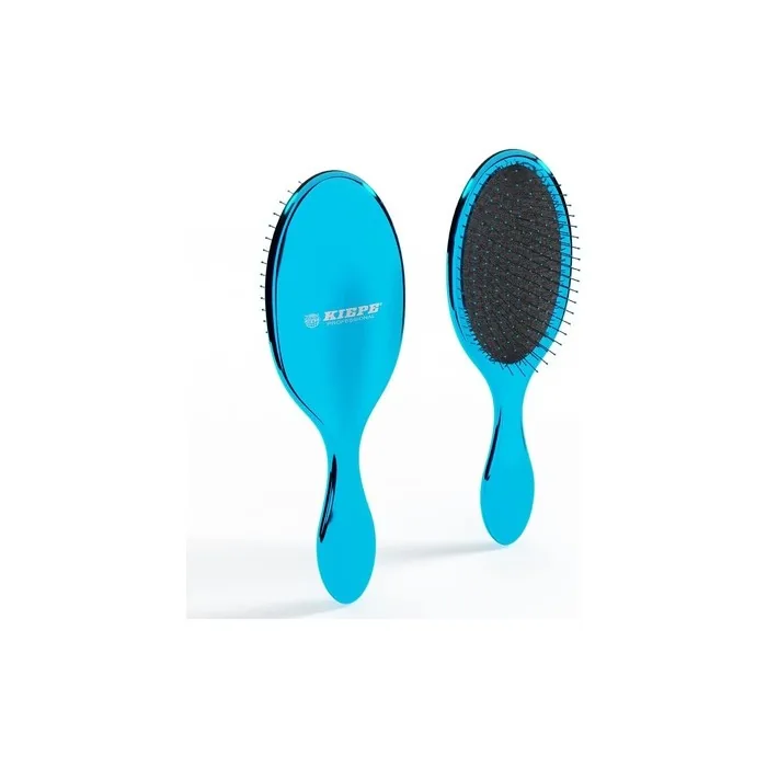 Hair Brush Chool Knots Chrome Kiepe Azure