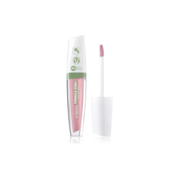 Deborah Organic Shine Formula Ultra Shiny Nourishing Colour #2 Roses with 100% Natural Ingredients 4.50ml