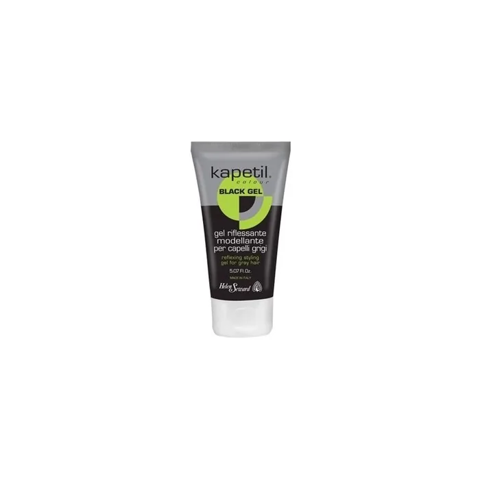 KAPETIL HELEN SEWARD Black Gel for Gray Hair 150ml