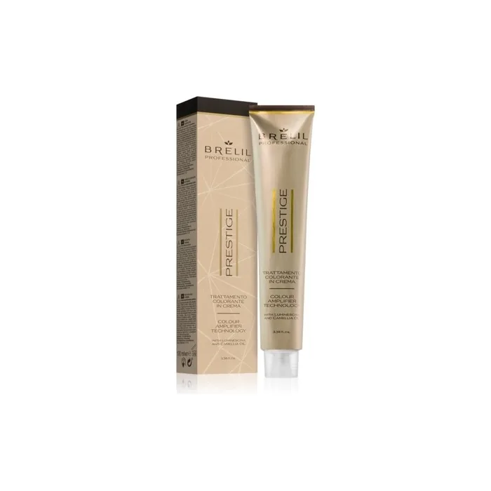 Brelil Professional Colorianne Prestige Hair Color 538 Chocolate Light Brown 100 Ml