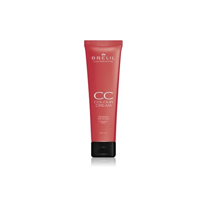 Brelil Numero Cc Colour Cream Cherry Red Hair Color 150 Ml