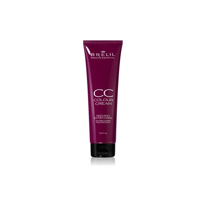 Brelil Numero Cc Colour Cream Crema Colorante Per Tutti I Tipi Di Capelli Colore Extra Dark Mahogany 150 Ml Hair Color
