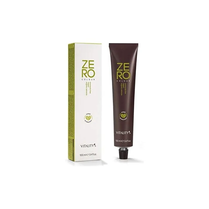 Vitality's Zero Vegan Colour Cream 54 Light Copper Brown