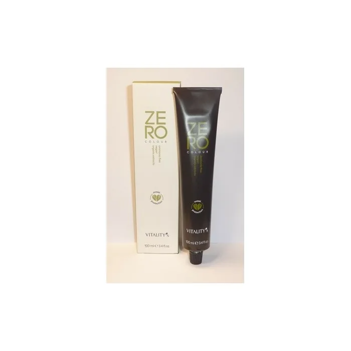 Vitality's Zero Colour Cream Hair Color Without Ammonia Various Shades 100ml