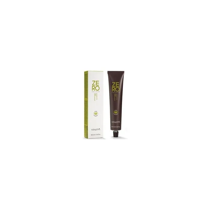 Vitality's Zero 100ml Cream Hair Color Without Ammonia Naturalness Index