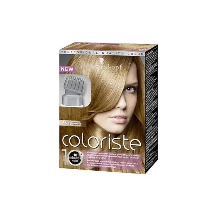 Schwarzkopf Coloriste 10 850 Golden Blonde Hair Color
