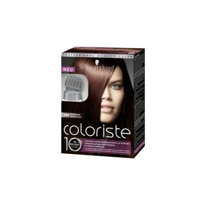 Schwarzkopf Coloriste 10 480 Castano Ramato Hair Color