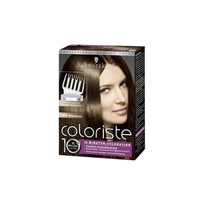 Schwarzkopf Coloriste 10 500 Castano Hair Color