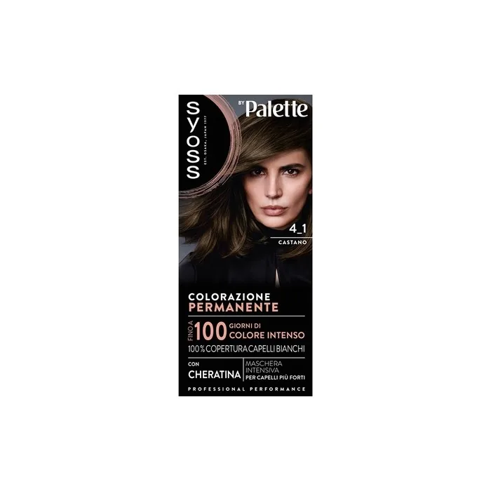 Syoss Palette 41 Castano Hair Color