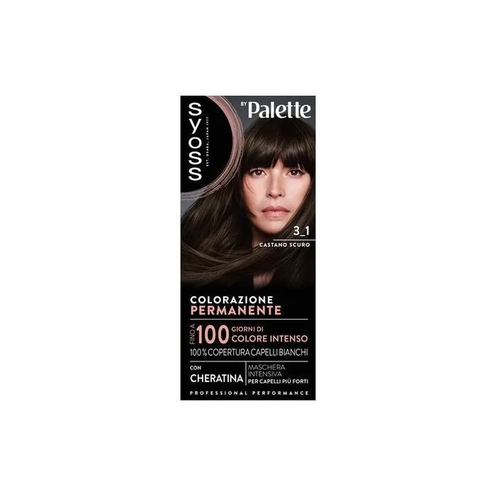 Syoss Palette 31 Dark Chestnut Hair Color