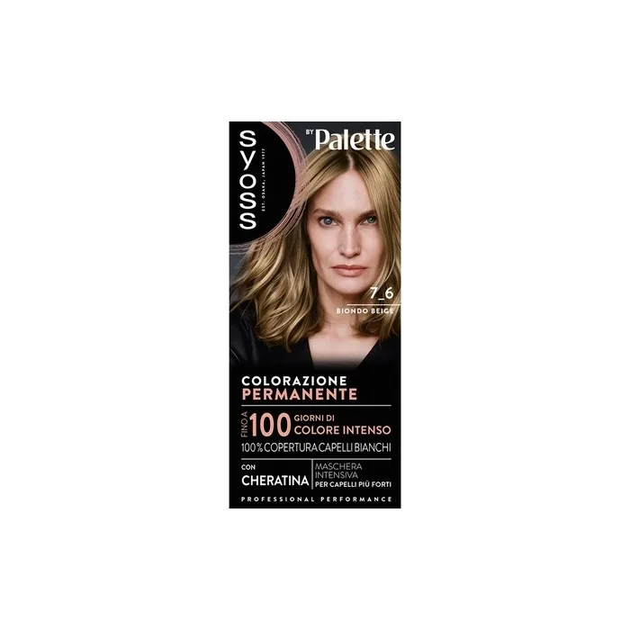 Syoss Palette 76 Blonde Beige Hair Color