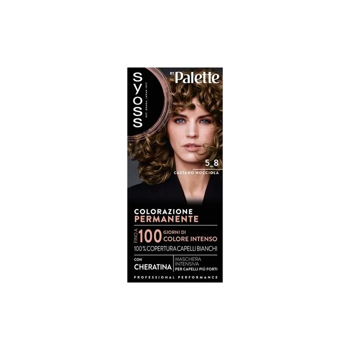 Syoss Palette 58 Chestnut Hazelnut Hair Color