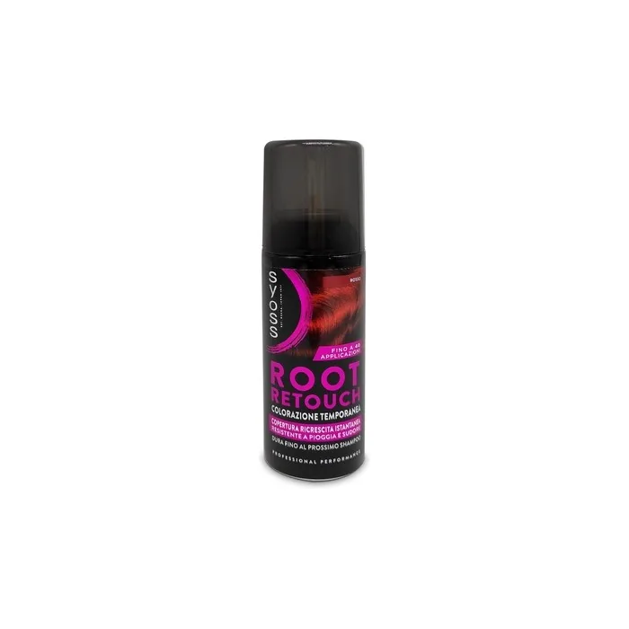 Syoss Palette Spray Root Retouch 120 Ml In Red