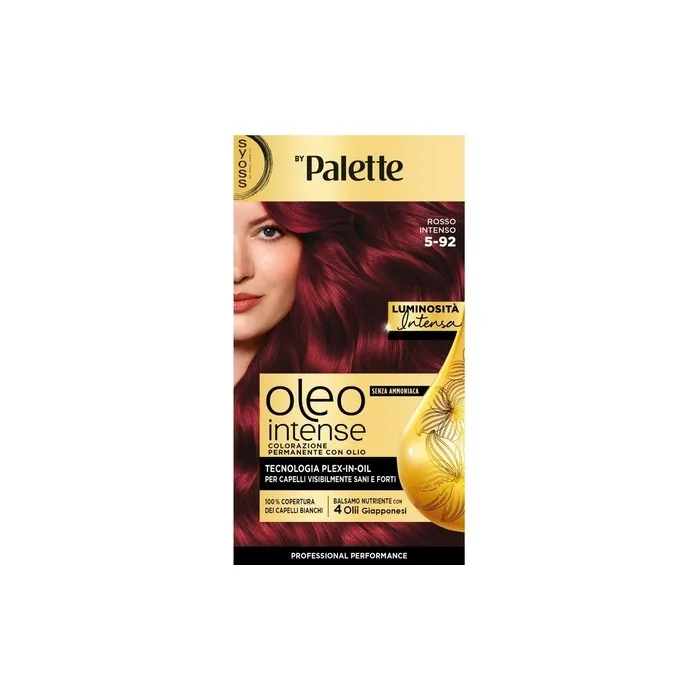 Syoss Palette Oleo Intense 592 Intense Red Hair Color