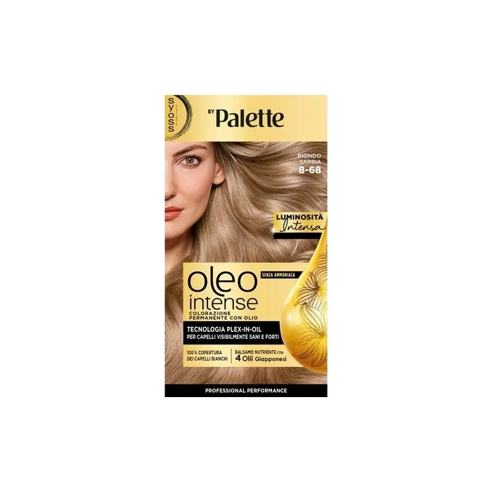 Syoss Palette Oleo Intense 868 Sandy Blonde Hair Color