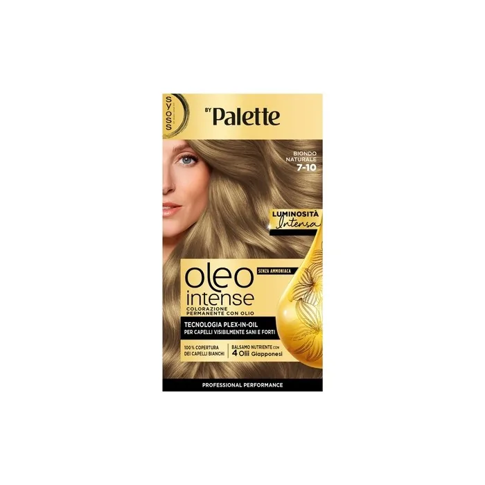 Syoss Palette Oleo Intense 710 Natural Blonde Hair Color