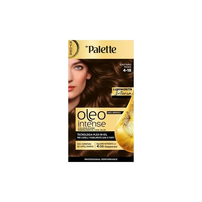 Syoss Palette Oleo Intense 418 Castano Moka Hair Color