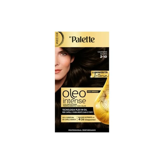 Syoss Palette Oleo Intense 210 Dark Chestnut Hair Color