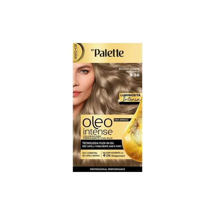 Syoss Palette Oleo Intense 850 Natural Ash Blonde Hair Color