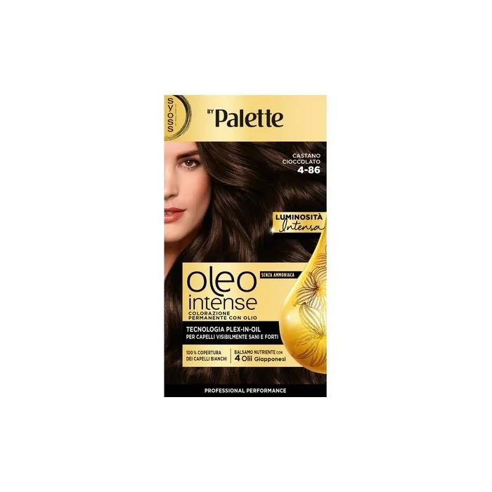 Syoss Palette Oleo Intense 486 Chestnut Chocolate Hair Color