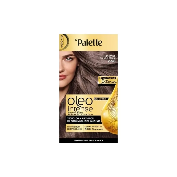 Syoss Palette Oleo Intense 756 Light Pearl Chestnut Hair Color
