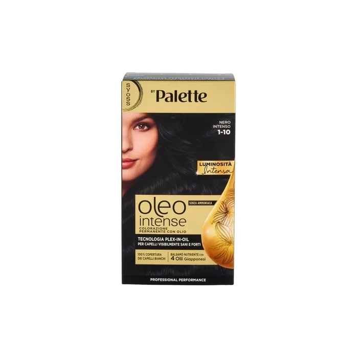 Syoss Palette Oleo Intense 110 Intense Black Hair Color