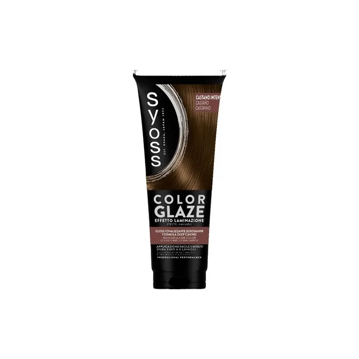 Syoss Palette Color Glaze Chestnut Intense Hair Color