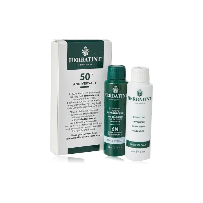 Herbatint Hair Dye 6N Dark Blonde