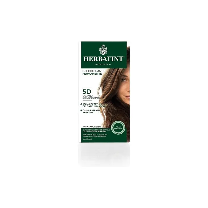 Herbatint Hair Dye 5D Light Golden Chestnut