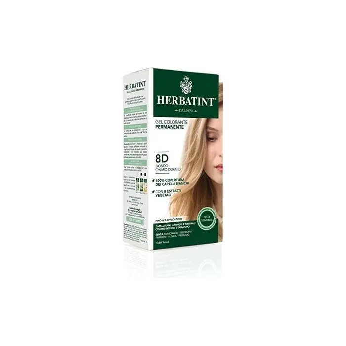 Herbatint Light Golden Blonde 150ml 8D