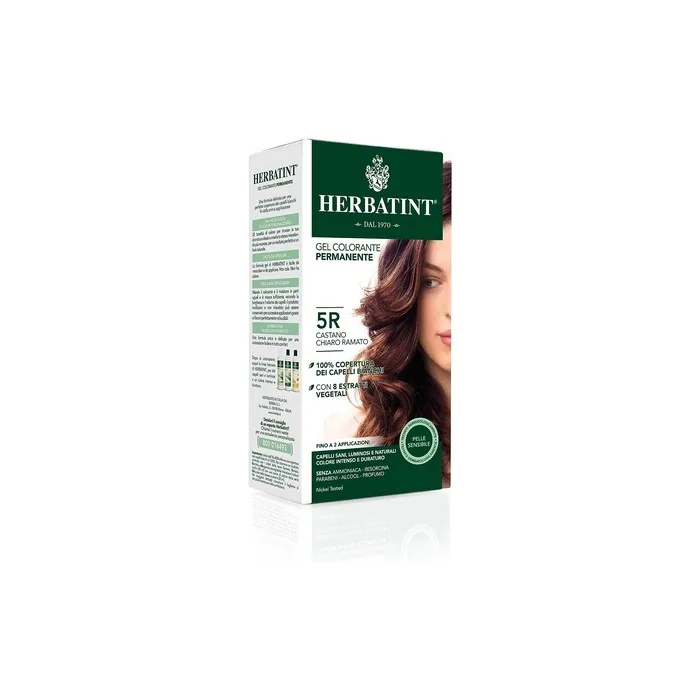 Herbatint Hair Dye 5R Light Copper Chestnut
