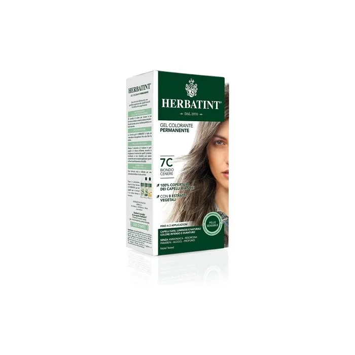 Herbatint Hair Dye 7C Ash Blonde
