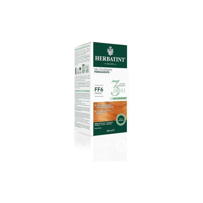 Herbatint Color Gel Permanent Ff6 Orange 300ml