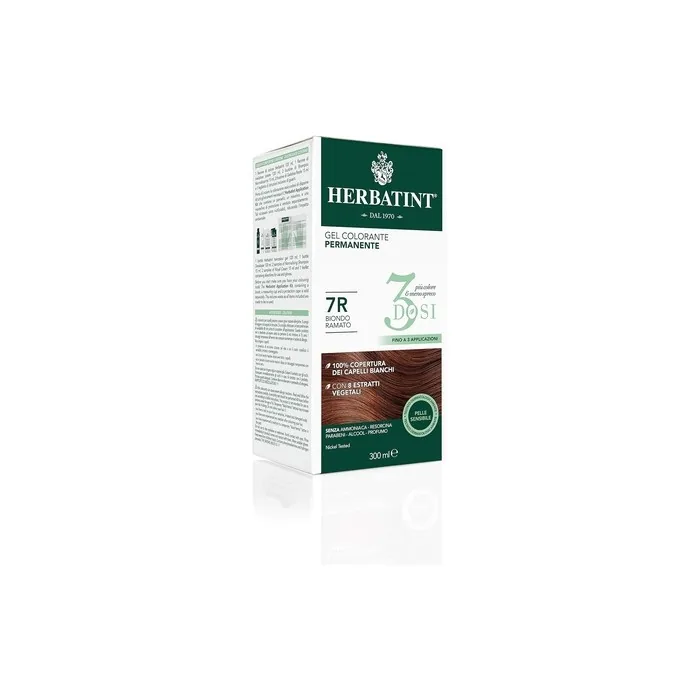 Permanent Color Gel 7R Copper Blonde 300ml
