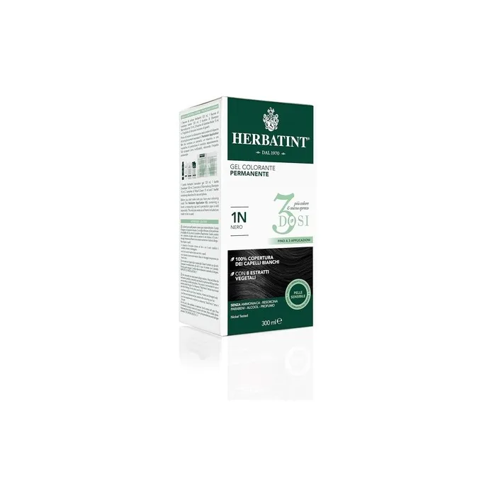 Permanent Color Gel 1N Black 300ml
