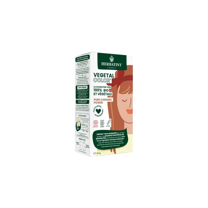 Végétal Color Bio Pure Caramel 100g