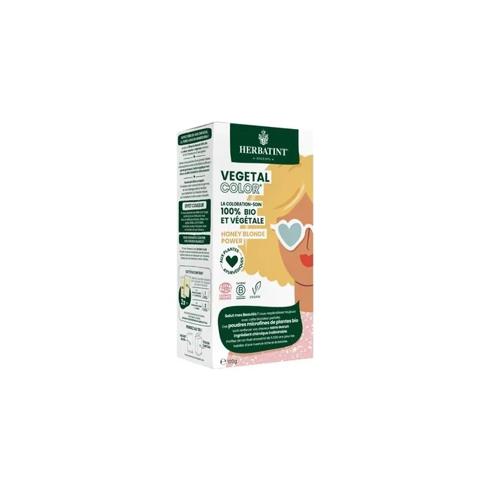 Végétal Color Bio Honey Blonde 100g