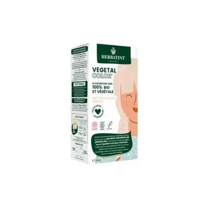 Végétal Color Bio Neutral Cassia Power 100g