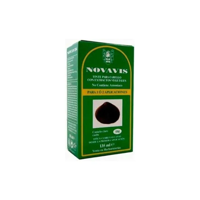Novavis Mahogany Light Chestnut Dye 5M