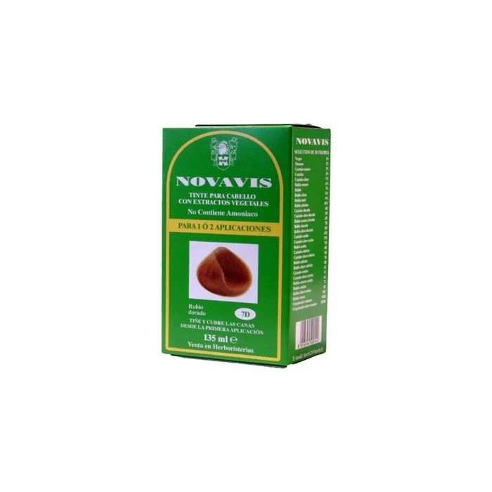 Novavis 7 D Goldblond Hair Dye 135ml