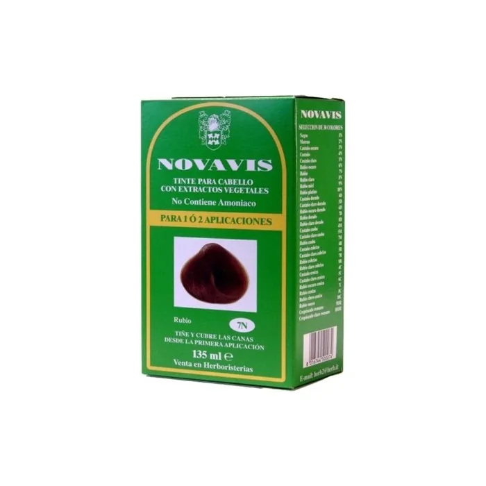 Novavis Vegetable Hair Dye 7N Blonde 130ml