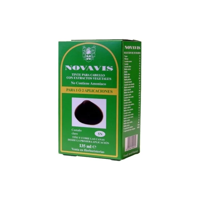 5n Novavis Light Chestnut Brown 135ml