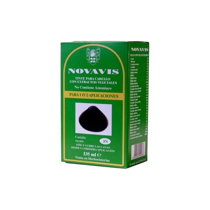 3 N Dark Brown Novavis