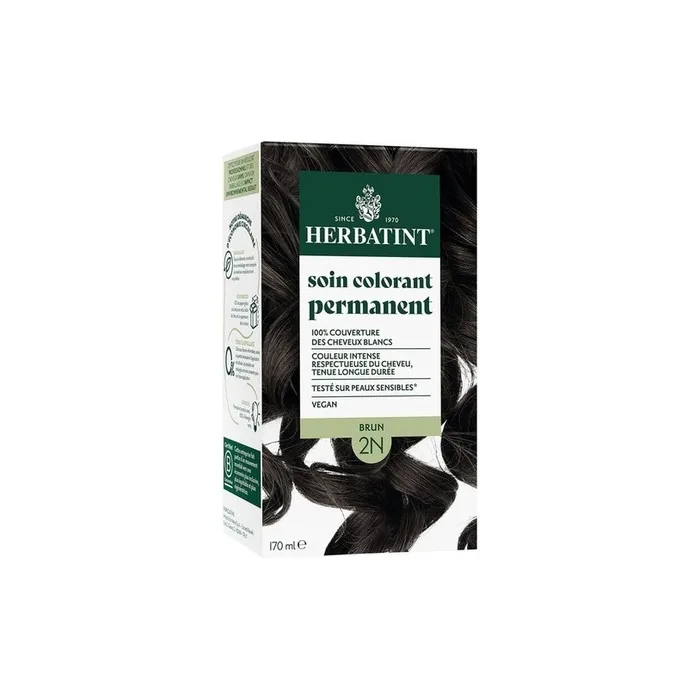 Herbatint Permanent Color Care 170ml - Gentle Solution for Hair