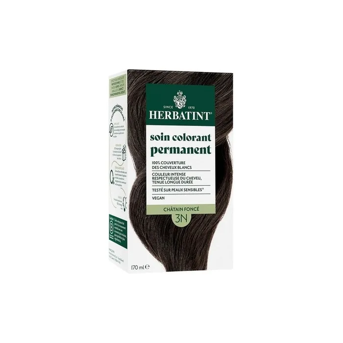 Herbatint Permanent Color Care 170ml - Gentle Solution for Hair