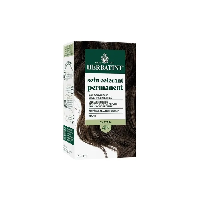Herbatint Permanent Color Care 170ml - Gentle Solution for Hair