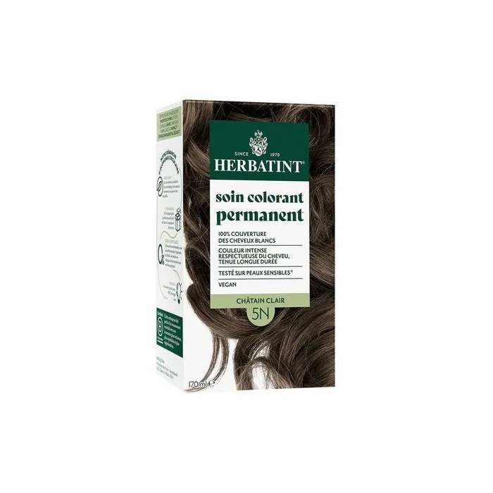 Herbatint Permanent Color Care 170ml - Gentle Solution for Hair