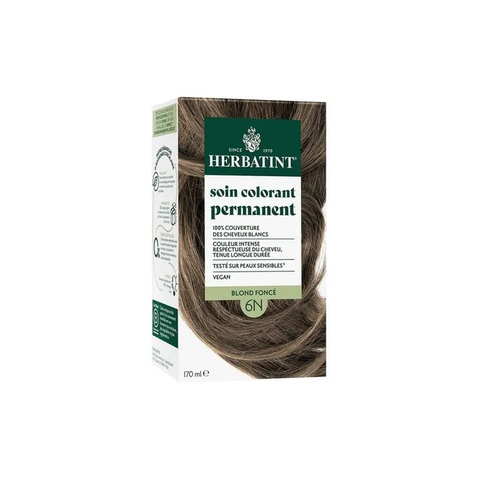 Herbatint Permanent Color Care 170ml - Gentle Solution for Hair